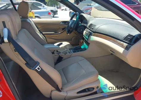 2001 BMW 330Ci from USA, damaged, VIN WBABS534X1JU85870